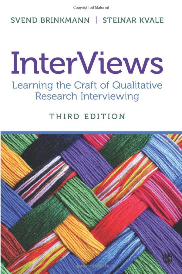 buy-interviews-learning-the-craft-of-qualitative-research-interviewing
