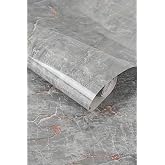 OLLEVRA Mermer Desenli Sticker Folyo Atina Grisi 60CM*5MT