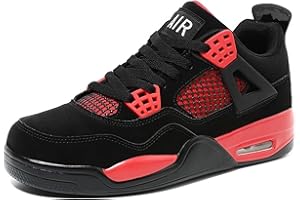 MARBURY Scarpe da Skate Classiche da Uomo Air 4 Retro Scarpe da Skate Fitness Formatori Basket Casual Scarpe da Ginnastica da Lavoro Corsa a Piedi Zapato
