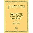 Twenty-Four Italian Songs and Arias of the Seventeenth and Eighteenth Centuries: For Medium Low Voice (Schirmer's Library of Musical Classics): ... Volume 1723 Medium Low Voice Book Only