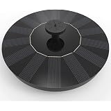 Solatec 1 4w Solar Powered Bird Bath Fountain Panel Kit Outdoor Watering Submersible Water Pump For Pond Pool Garden Fish Tank Aquarium Amazon In Garden Outdoors