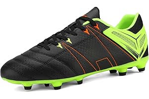DREAM PAIRS Scarpe da Calcio Uomo Sportivo Stivali da Allenamento per Uomo Scarpe da Calcio Indoor Sport per Uomo