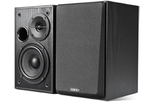 Edifier R1100 Kompaktowy system głośników regałowych, czarny