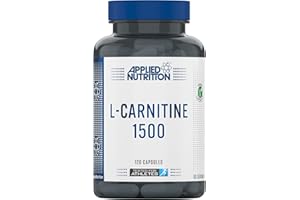 ‎APPLIED NUTRITION Applied Nutrition L-Carnitin, 1500mg - 120 Kapseln