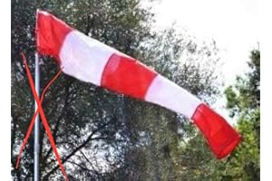 FRANCE MANCHE À AIR Manche à Air Ø40cm standard OACI pour aéroports, hélipads, ULM , CHU, autoroutes, industrie