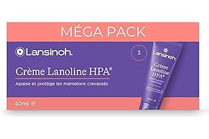 Lansinoh I Crème Lanoline HPA - 2x40ml