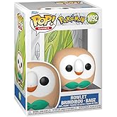 Funko POP Games: Pokemon- Rowlet