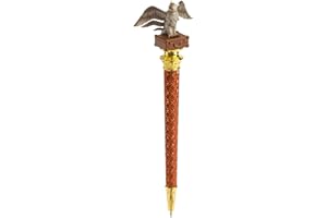 The Noble Collection Fantastic Beasts Thunderbird Pen - 8in (21cm) Mini Sculpture atop Ballpoint Pen - Officially Licensed Fantastic Beasts Film Set Movie Prop Stationery Gifts