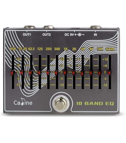 Pedale Compressore Caline CP-52 Gale Force - Effetto Dyna Per Chitarra - Foto 13