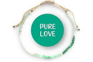 BALIPURA Multi-Chakra Armband für Frauen - Heilkristall & Naturstein Schmuck - Personalisierte Geschenke für Frauen mit winzigen 2mm Perlen in 925er Sterling Silber