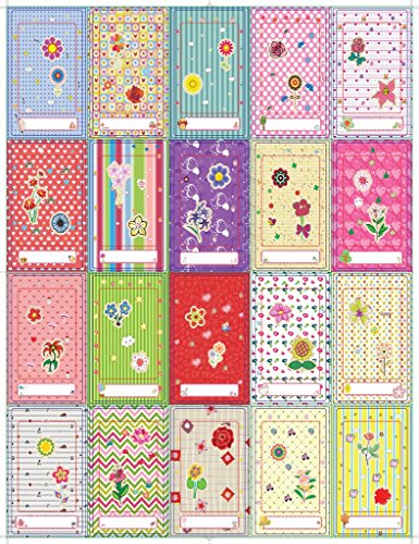 Polaroid bunte, lustige und dekorative Sticker für Fotoränder für 5 x 7,5 cm Fotopapier Projekte (Snap, Zip, Z2300) – 100er-Pack - 6