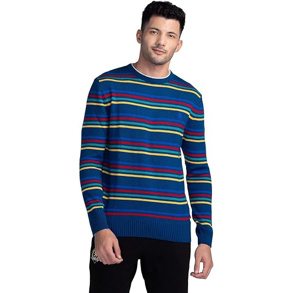 Octave Mens High Neck Solid Sweater (Black_XX-Large) : Amazon.in