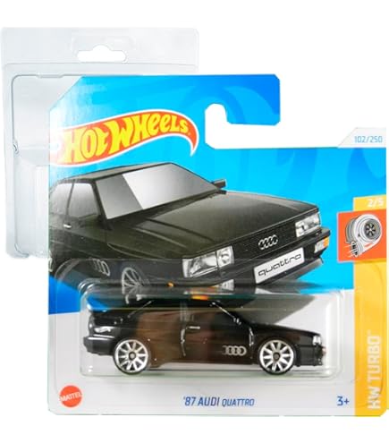 Hot Wheels - Audi ´90 Quattro - Retro Racers 6/10 - HKG35