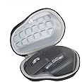 Hermitshell Hard Travel Black Case for Logitech MX Master 3 / Logitech MX Master 3S Advanced Wireless Mouse-2.0 Upgrade Version No Shake