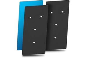 Siegvoll 2 x Filtro per Whirlpool Asciugatrice, Filtro per Bauknecht Privileg HX 481010716911 e 8015250474909, Filtro in Spugna per Asciugatrice a Condensazione e a Pompa di Calore 230x115x14 mm