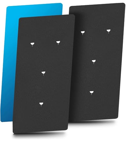 SPARES2GO Filter-Set Für Teknix Wäschetrockner – 10-teilig Mit Abluft- & Lufteinlassfiltern