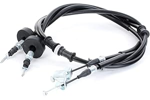 ‎RIDEX RIDEX 124C0059 Handbremsseil Handbremsseil Hinten Links Hinten Rechts 1593mm