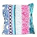 Produktbild Creator kissen 'Desigual'pink blau (40x40 cm).