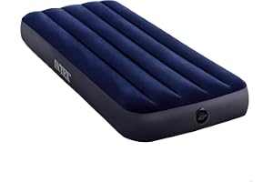 Intex Materac, Granatowy/Czarny, 191 x 76 x 25 cm