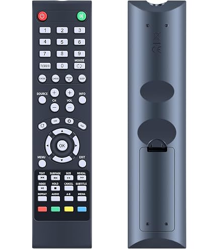 Telecomando Vocale Sostitutivo Per TV ZEPHIR LED-5021KGOO E Modelli Compatibili