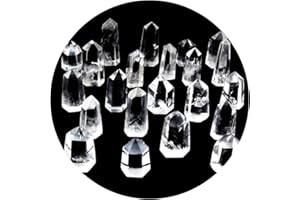 ‎WUNDERSTEIN24 Bergkristall Natur Spitze poliert aus Brasilien Edelsteine Kristalle Heilsteine Wassersteine Glückssteine (Spitze Nr.1 mit 10 g - 20 g)