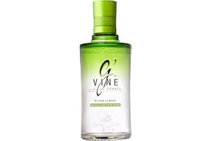 G-VINE G'Vine – Ginebra 700ML, 40º - Ginebra Premium - Elaborada con una base de uva francesa