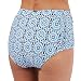 Principles By Ben De Lisi Navy Mosaic Print High Waisted Bikini Bottoms 16