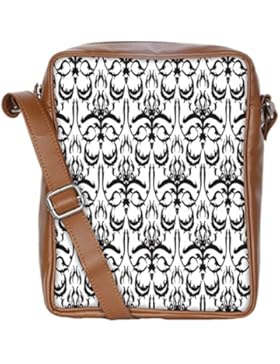 Snoogg , Damen Umhängetasche mehrfarbig multi