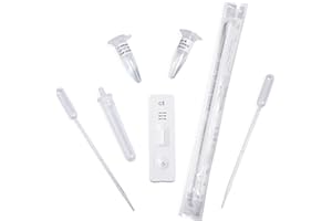 CLARK PHARMA Kit per il test della Clamidia | Testa maschi (tampone uretrale) o femmine (tampone cervicale) per Chlamydia trachomatis | Test rapido per MST