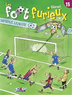 jaquette livre Les foot furieux, tome 15