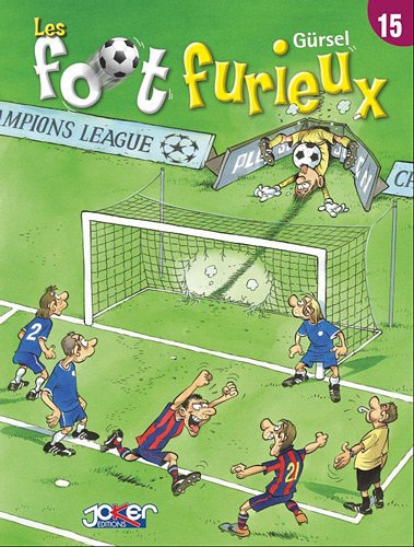couverture de : Les Foot furieux n?15
