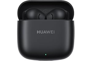 HUAWEI FreeBuds SE 2, Durata della Batteria fino a 40 Ore, IP54 Resistenti a Polvere e Schizzi, Connessione Robusta Bluetooth 5.3, Audio Stabile, IOS e Android, Nero