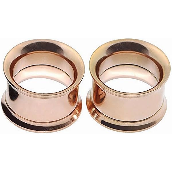 Titanium gekleurde screw fit tunnels met kristallen - 14 mm - zwart / helder