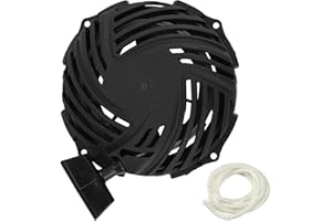 ZAMDOE Arrancador de Retroceso para Briggs & Stratton 450E 500E 550E 575E 08P502 093J0209P702, para Troy Bilt TB554 TB115 TB110 TB200 140CC 150CC cortacésped; Reemplaza 591139 593961 590588