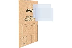 WYNGS Film de Protection d’écran pour NumWorks – 2 pièces – Protection Contre Les Rayures, la poussière et la saleté