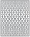Produktbild Green Decore Nirvana für Innen und Außen / Federleicht / Wendbarer Ökoteppich (240 x 300 cm, Grau / weiß)