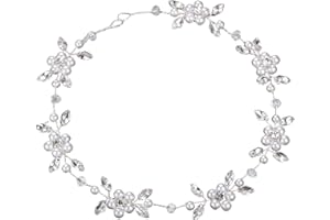 MUNSKT Flower Wreath Hair Children,Flower Crowns for Girls, Accessories,Communion Girls,Christening Decoration,Hair Accessories,Children Flower Wreath,Communion