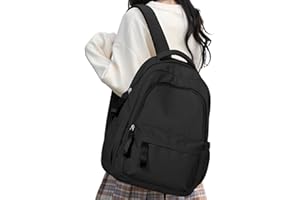HYC00 Laptop Backpack for Women School Bags for Teen Girls Boy College High Middle School Backpack Travel Rucksack Bag for Women Casual Daypack Water Resistant 14 Inch Laptop Rucksack Bookbag Work Bag
