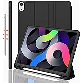 iMieet iPad Air 11 İn&ccedil; Kılıf 2024 (6. Nesil), iPad Air 5. Nesil Kılıf 2022/4. Nesil Kılıf 2020 10.9 İn&ccedil; Kalem Tutuculu, &Uuml;&ccedil; Ka