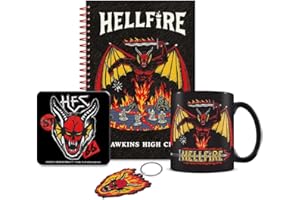 PYRAMID INTERNATIONAL PYRAMID Gift Set Hellfire Club Stranger Things