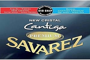 SAVAREZ set di corde New cristal Cantiga Premium medium