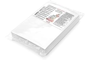 SARACINO WE LOVE PASTRY Fogli di Cialda Edibili A4 per Torte, Senza Glutine, Pronti da Stampare, Ideali per Decorazioni Pasticcere e Stampanti Alimentari, Wafer Paper, 100 fogli spessore 0,30 mm A4
