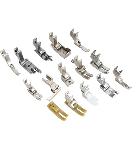 HONEYSEW Reißverschluss-Nähfuß Für Husqvarna Viking Nähmaschinen - Schmaler Nähfuß #4125657-45