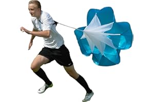 ‎SPORTIKEL24 SPORTIKEL24 Sprintfallschirm für Schnellkrafttraining (Speed Chute)