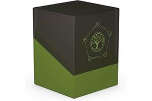 Ultimate Guard Exklusive Boulder Druidic Secrets 100+, Deck Case für 100 Double-Sleeved TCG Karten, Arbor, Sichere & langlebige Aufbewahrung für Sammelkartenspiele