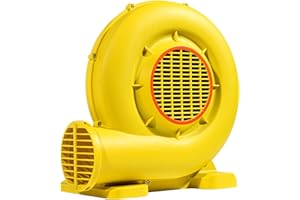VEVOR Luftgebläse, 590 W & 690 W, 1,0 PS Luftpumpe, Pumpe, kommerzielles Luftgebläse für Hüpfburg, 2750 U/min, Dauergebläse Windmaschine, elektrischer Luftgebläseventilator für aufblasbare Spielzeuge