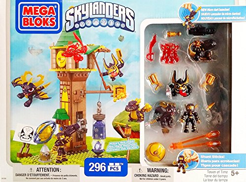 Price comparison product image Mega Bloks Skylanders Tower of Time Set 95356