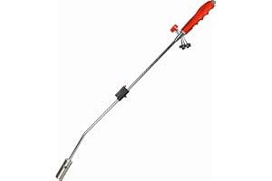 ROTHENBERGER Industrial 1500003637 - Bruciatore a gas con accensione piezoelettrica, bruciatore a fiamma regolabile, accensione per barbecue (senza gas)