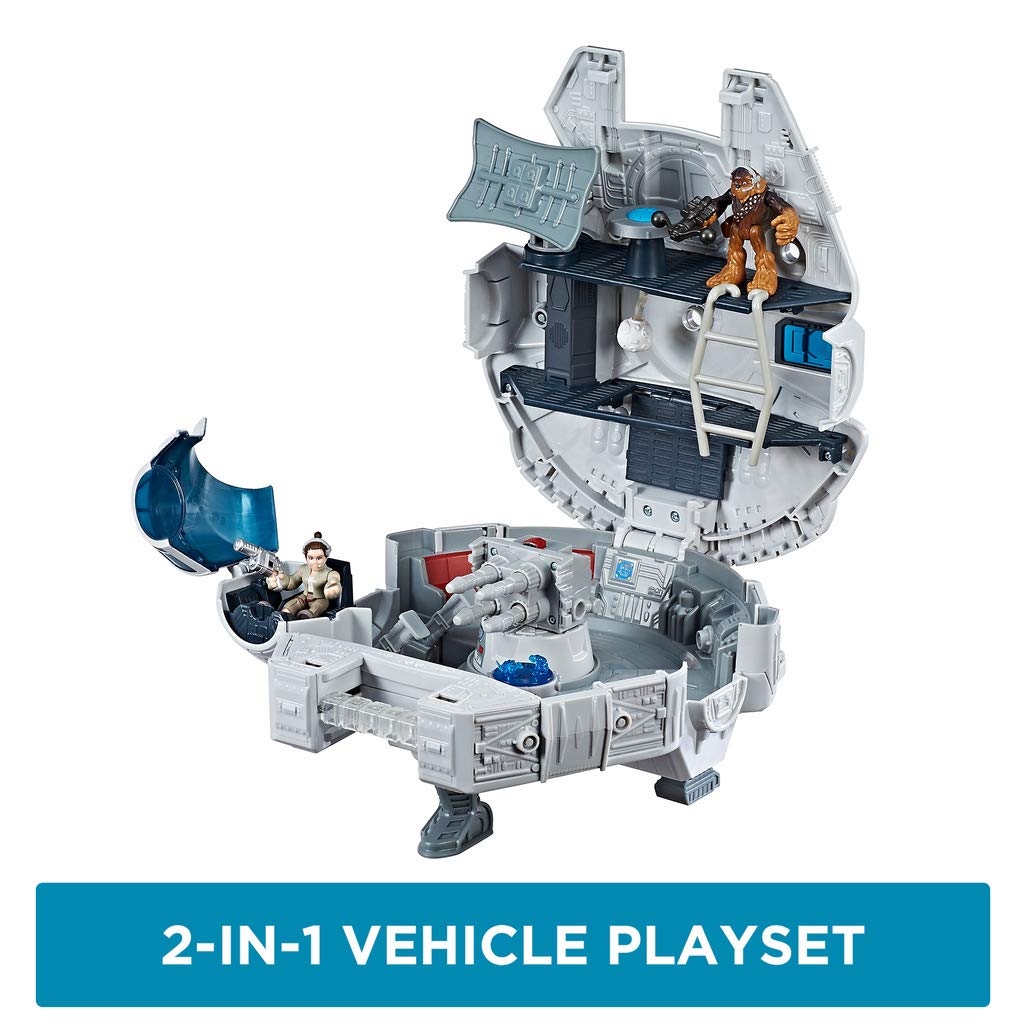 millennium falcon playskool
