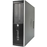 HP Elite 8300 SFF Quad Core i5-3470 3.20GHz 8GB 240GB SSD DVD WiFi Windows 10 Professional Desktop PC Computer (Renewed)